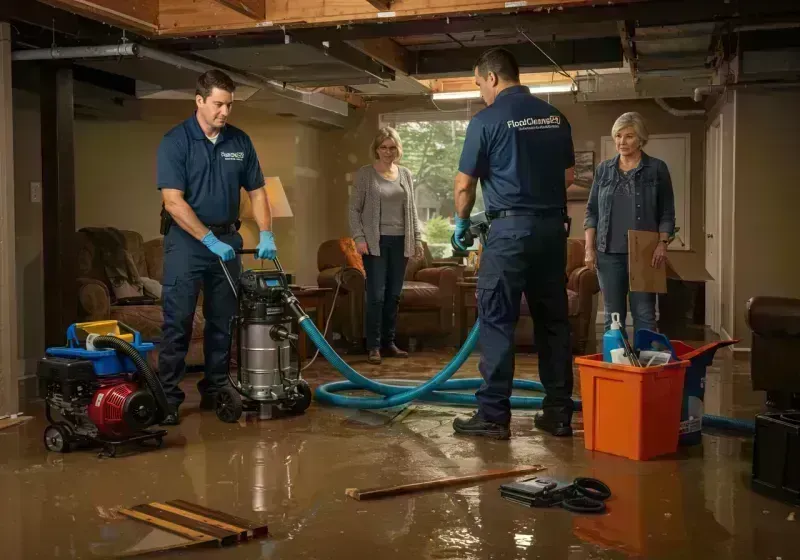 Basement Water Extraction and Removal Techniques process in Harristown, IL